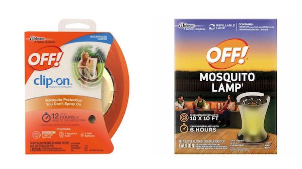 OFF! Clip-On Mosquito Repellent & Mosquito Lamp Printable Coupon