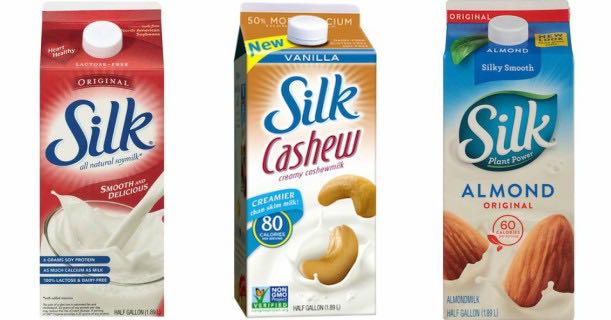 Silk Products Printable Coupon
