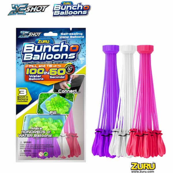 Zuru Bunch O' Balloons Multi-Color Pack