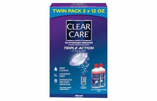 Clear Care Contact Solution Twin Pack Printable Coupon
