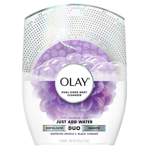 Olay Duo Dual-Sided Body Cleanser