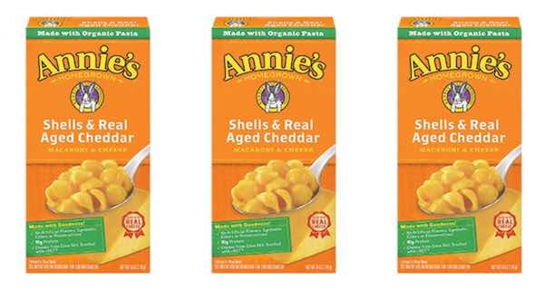 Annies Mac & cheese