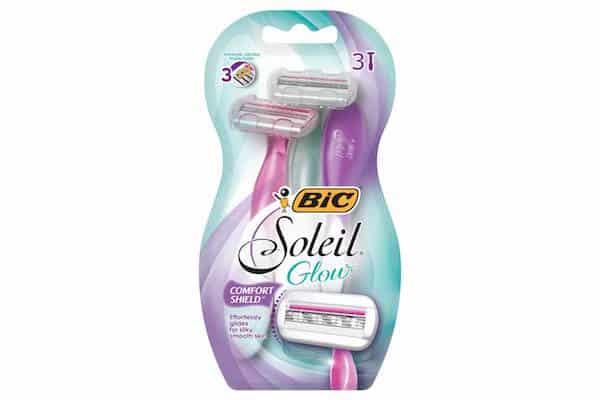 BIC Soleil Glow razor pack