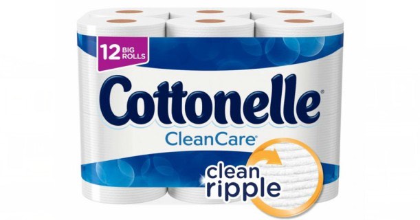 Cottonelle Bath Tissue 12 Big Rolls