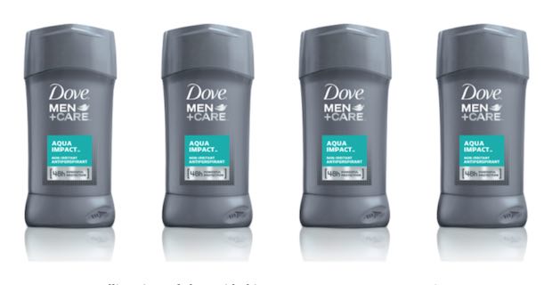Dove + Care Deodorant