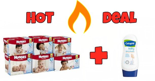 Huggies & Cetaphil Deal Printable Coupon New Coupons and Deals