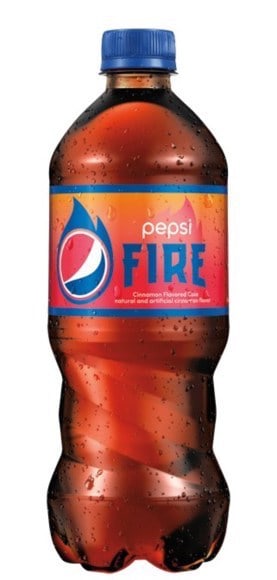 Pepsi launches limited-edition cinnamon flavored cola, Pepsi Fire, with their summer ìGet It While Itís Hotî campaign. (PRNewsfoto/PepsiCo)