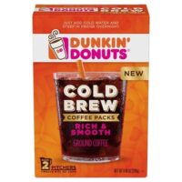 Save With $1.00 Off One Dunkin’ Donuts Cold Brew Coupon!