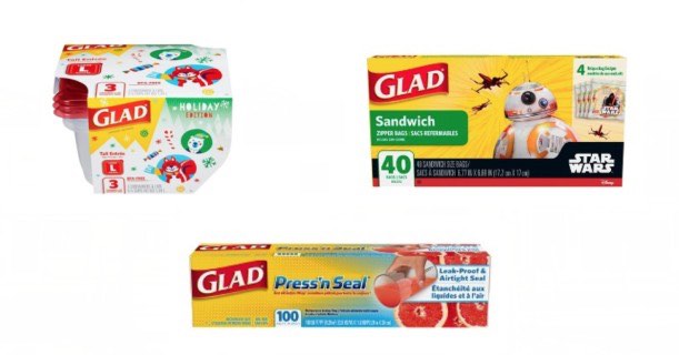 New Glad Coupons – Cling Wrap & Press 'n Seal!