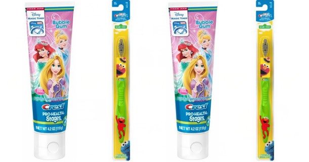 Kid's Crest Toothpaste Printable Coupon - New Coupons and Deals - Printable  Coupons and Deals