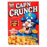Quaker Cap’n Crunch Cereal On Sale, Only $0.50 at Family Dollar!