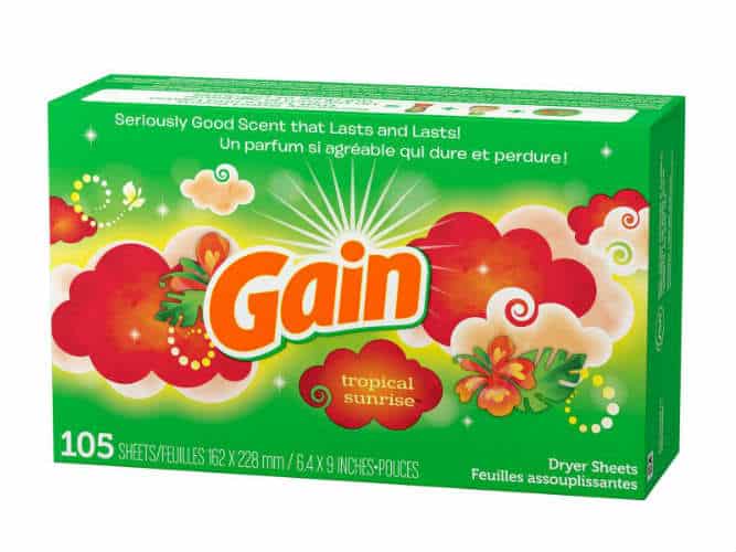 Gain Dryer Sheets Coupons Printable