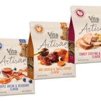 Save $0.75 Off Bag of Vita Bone Artisan Inspired Biscuits!