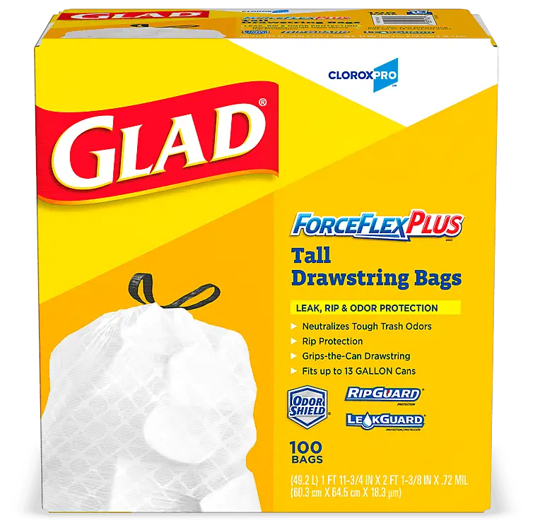 Glad Trash Bag Printable Coupon