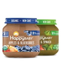 Happy Baby Organics Jars On Sale, Only $0.95 at Target!