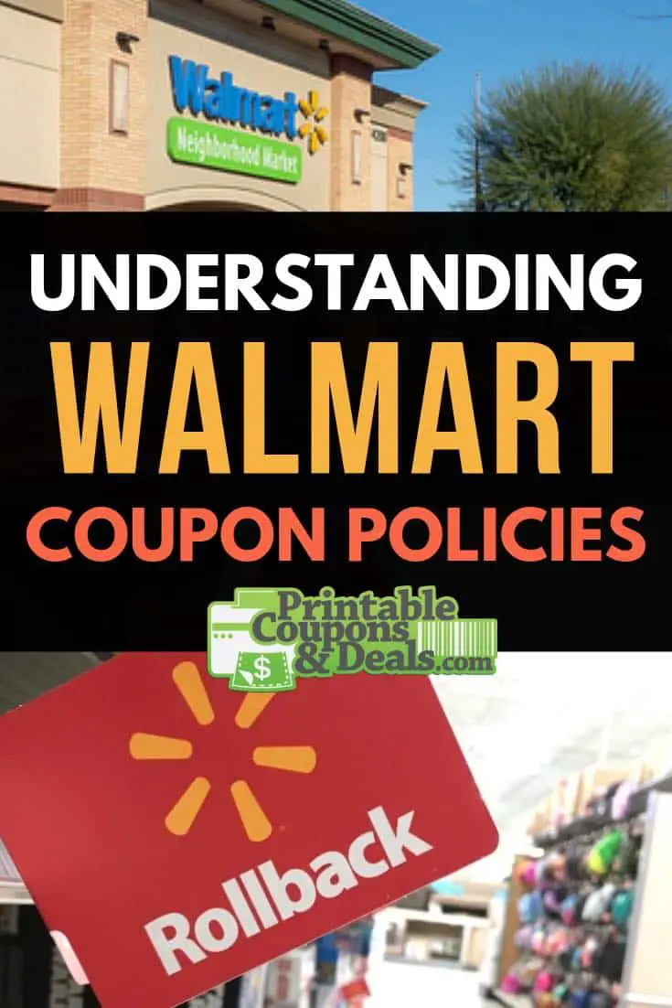 Understanding Walmart Coupon Policies
