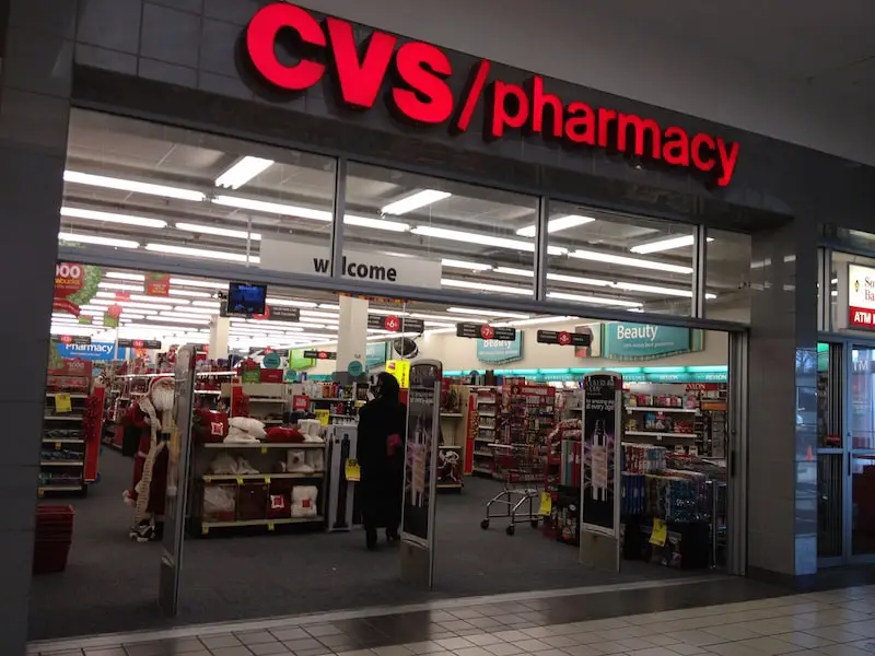 CVS in store policy