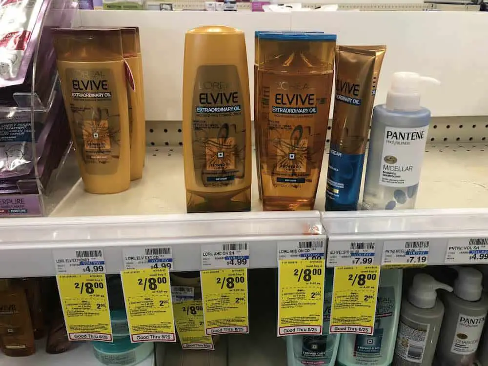 CVS in store products