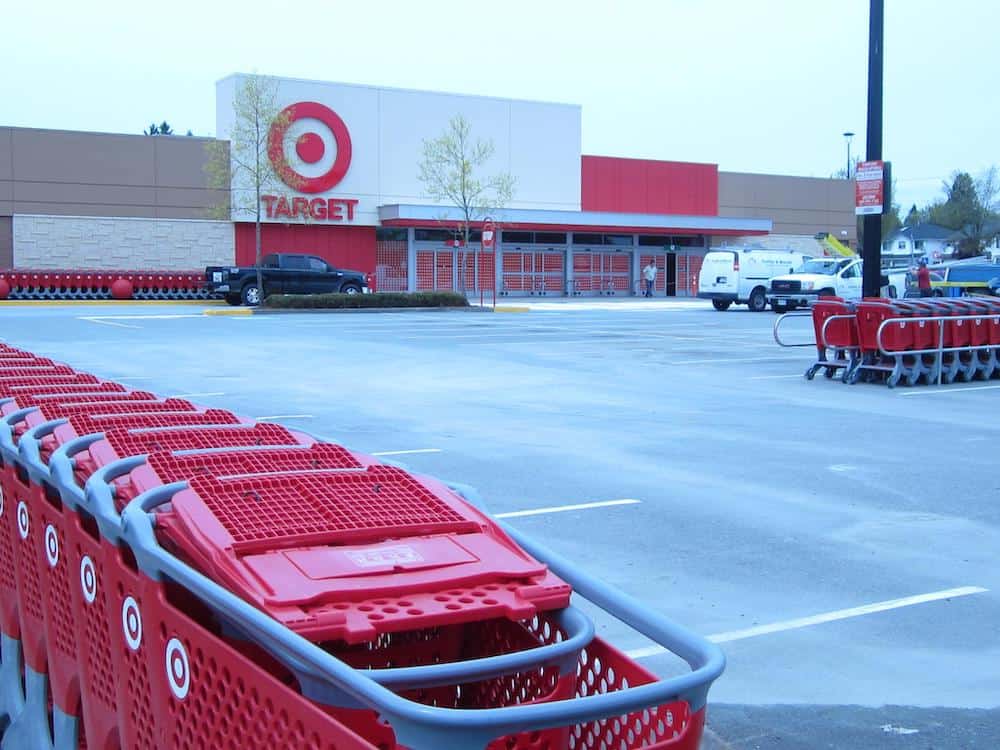 Target Store image - Return policy