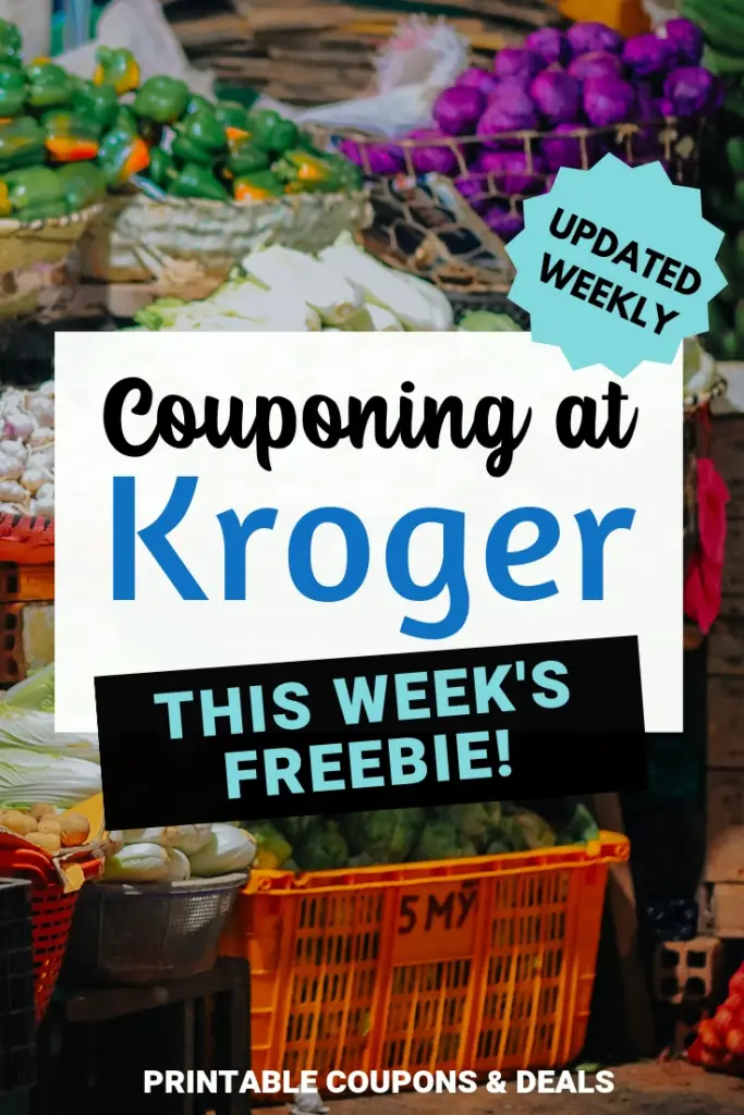 Freebie at Kroger