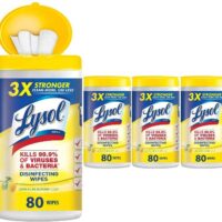 Save With $0.50 Off Lysol Disinfecting Wipes Coupon!