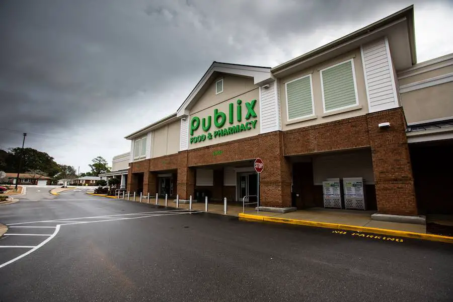 Publix Coupon Policy Store Front