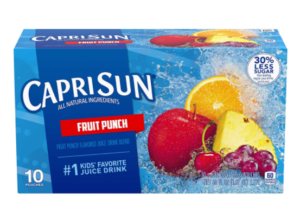 Capri Sun Fruit Punch Juice Drink 4-Pack On Sale