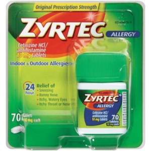 Save With .00 Off Zyrtec Products Coupon!