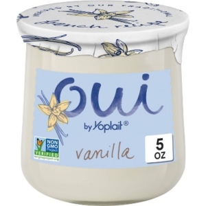 Oui Yoplait Yogurt On Sale, Only .09 at Walmart!!