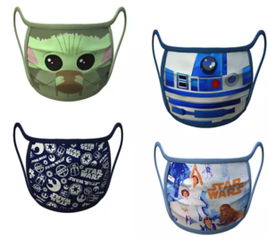 Disney Face Masks for Kids Only .00 Each!