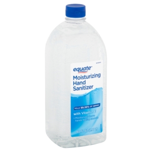 60 Oz Equate Hand Sanitizer On Sale, Only .46 at Walmart!