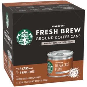 FREE Fresh Brew Starbucks Coffee at Target!