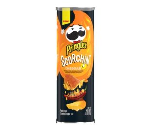 FREE Pringles Scorchin’ Cheddar or BBQ Chips at Walmart!