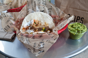 FREE Guacamole at Chipotle!