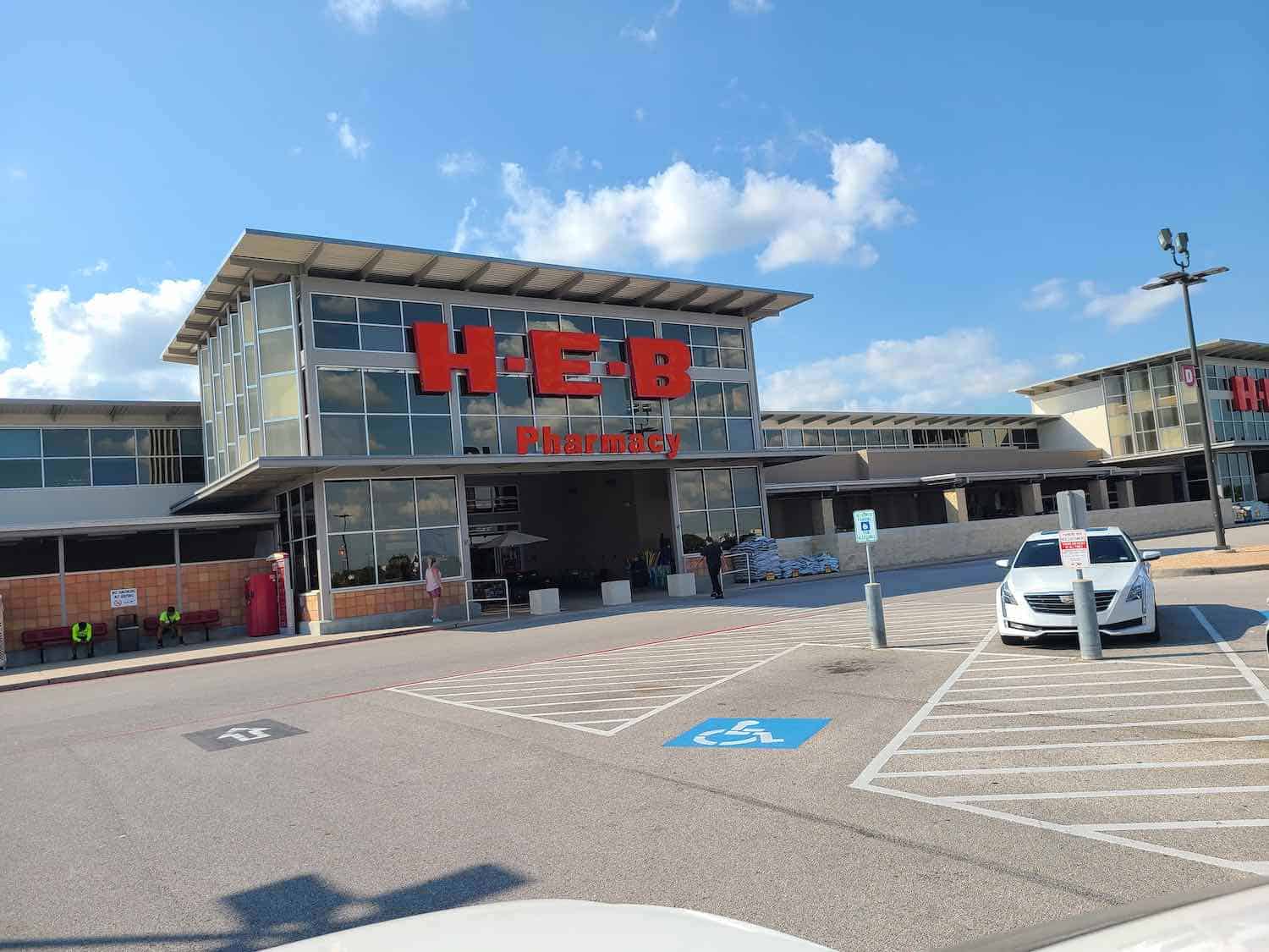 HEB Store Coupon Policy - Front