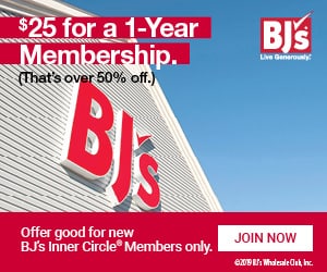 BJ’s Inner Circle Club, Save 55% Off Your Membership! BJ’s Inner Circle Club, Save 55% Off Your Membership!