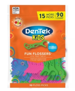 Dentek Kids Floss Picks On Sale, Only alt=