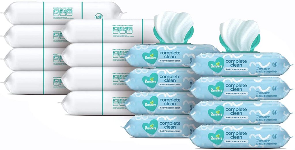 Pampers Baby Diaper Wipes 16-Pack Only .64 Shipped at Amazon!