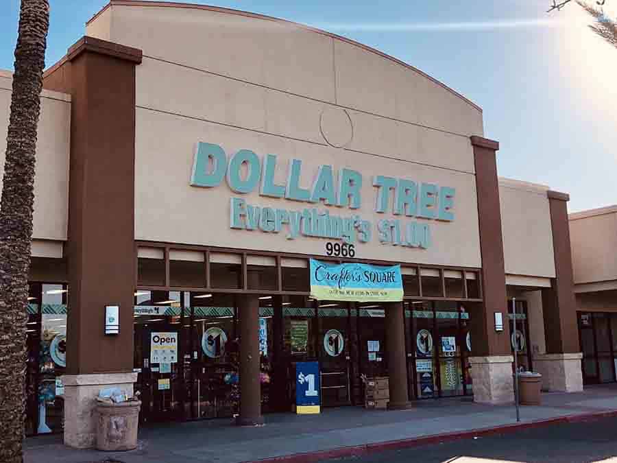 Dollar Tree Store Front