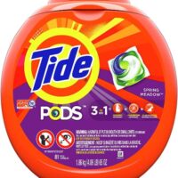 Tide Laundry Detergent 81 CT Only $15.99 Shipped at Amazon!