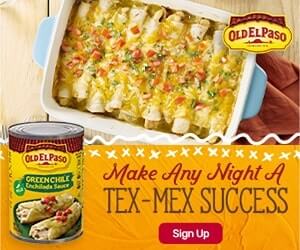 Old El Paso Coupons Recipes & Promotions!