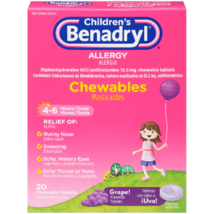 Save With .00 Off Children’s Benadryl Products Coupon!