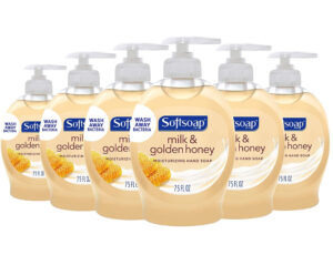 Softsoap Liquid Hand Soap 6-Pack Only .87 Shipped at Amazon!