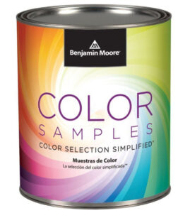 FREE Benjamin Moore Paint Sample!
