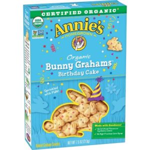 FREE Annie’s Bunny Grahams Birthday Cake at Walmart!