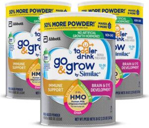 Save 75% Off Similac Go & Grow Canisters On Amazon! Just .68 Each!