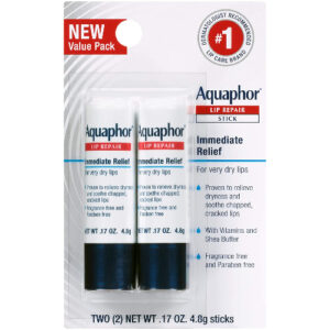 Aquaphor Lip Repair 2-Pack Only .85 Shipped at Amazon!