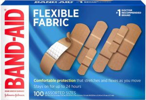 Band-Aid Flexible Fabric Bandages 100 Ct Only .57 Shipped at Amazon!
