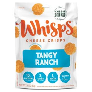 Whisps Cheddar Cheese Crisps 4-Pack Only .07 Shipped at Amazon!