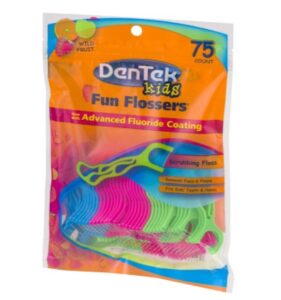 DenTek Kids Fun Flossers 6-Pack Only .46 Shipped at Amazon!